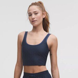 NWT! Lululemon Textured Mesh Tennis Tank